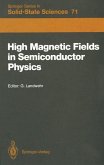 High Magnetic Fields in Semiconductor Physics