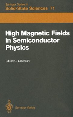 High Magnetic Fields in Semiconductor Physics