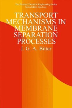 Transport Mechanisms in Membrane Separation Processes - Bitter, J.G.A.