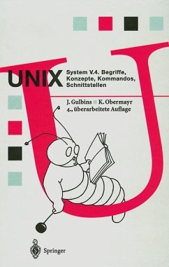 UNIX System V.4 - Gulbins, Jürgen;Obermayr, Karl