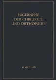 Ergebnisse der Chirurgie und Orthopädie