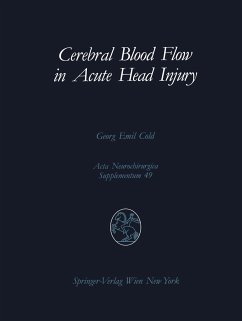 Cerebral Blood Flow in Acute Head Injury - Cold, Georg E.