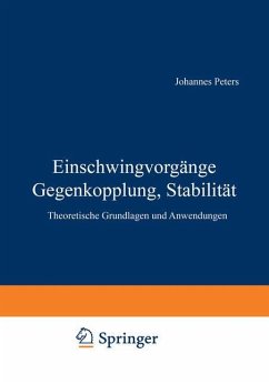 Einschwingvorgänge Gegenkopplung, Stabilität - Peters, J.