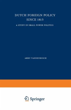 Cover Dutch Foreign Policy Since 1815