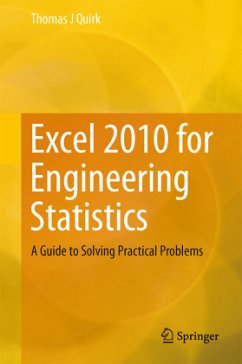 Excel 2010 for Engineering Statistics - Quirk, Thomas J.