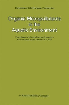 Organic Micropollutants in the Aquatic Environment