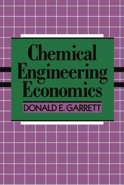 Cover Chemical Engineering Economics