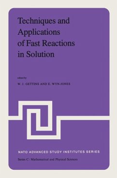 Techniques and Applications of Fast Reactions in Solution