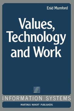 Values, Technology and Work - Mumford, E.