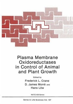 Plasma Membrane Oxidoreductases in Control of Animal and Plant Growth