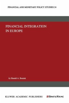 Financial Integration in Europe - Benink, Harald A.