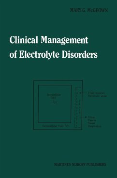 Clinical Management of Electrolyte Disorders - McGeown, Mary G.