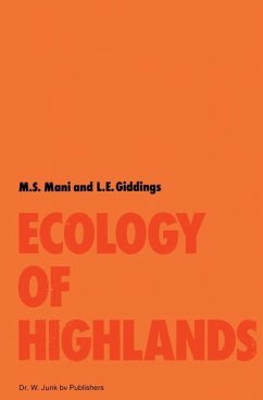 Ecology of Highlands - Mani, M. S.;Giddings, L. E.