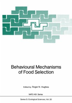 Behavioural Mechanisms of Food Selection