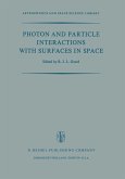 Photon and Particle Interactions with Surfaces in Space