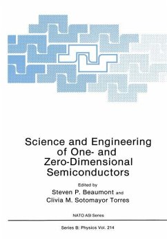 Science and Engineering of One- and Zero-Dimensional Semiconductors