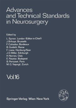 Cover Advances and Technical Standards in Neurosurgery