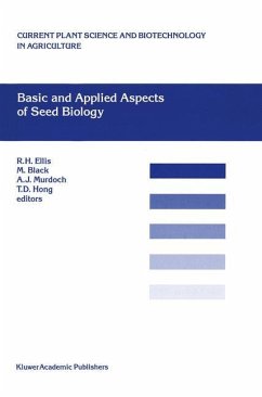 Basic and Applied Aspects of Seed Biology