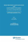 High-Precision Earth Rotation and Earth-Moon Dynamics