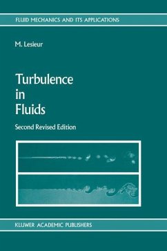 Turbulence in Fluids - Lesieur, Marcel