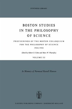 Proceedings of the Boston Colloquium for the Philosophy of Science 1964/1966