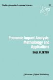 Economic Impact Analysis: Methodology and Applications