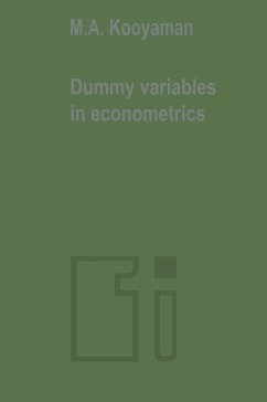 Dummy variables in econometrics - Kooyman, M. A.