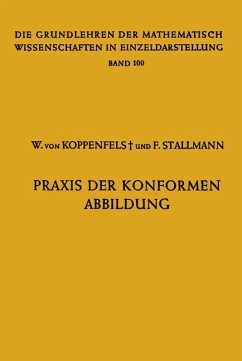 Praxis der Konformen Abbildung - Koppenfels, Werner von;Stallmann, Friedemann