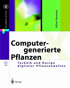 Computergenerierte Pflanzen - Deussen, Oliver