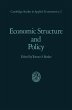 Economic Structure and Policy - Bild 1