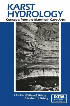 Karst Hydrology - White, W. B.;White, E. L.