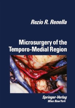 Microsurgery of the Temporo-Medial Region - Renella, Rezio R.