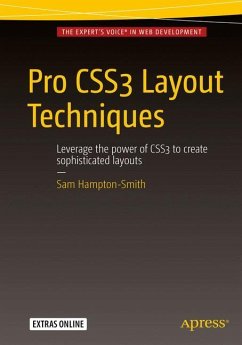 Pro CSS3 Layout Techniques - Hampton-Smith, Sam