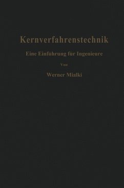 Kernverfahrenstechnik - Mialki, W.