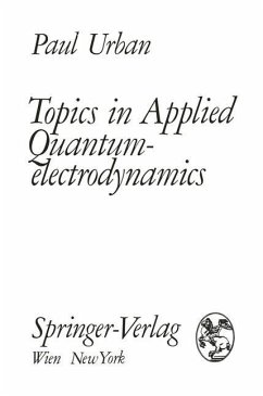 Topics in Applied Quantumelectrodynamics - Urban, Paul