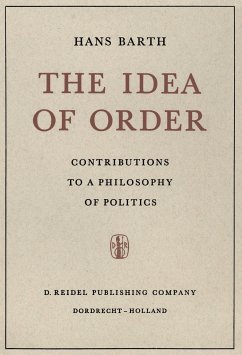 The Idea of Order - Barth, H.