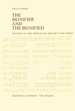 The Signifier and the Signified - Noske, F.