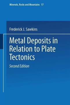 Metal Deposits in Relation to Plate Tectonics - Sawkins, Frederick J.