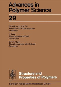 Structure and Properties of Polymers - Abe, Akihiro;Albertsson, Ann-Christine;Dusek, Karel
