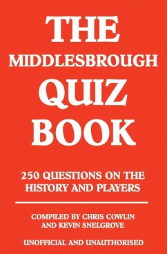 Cover Middlesbrough Quiz Book (eBook, PDF)