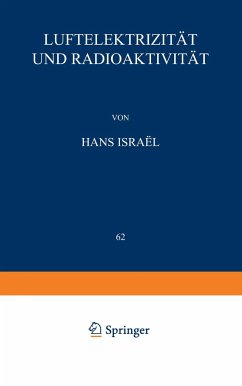 Luftelektrizität und Radioaktivität - Israel, Hans