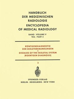 Röntgendiagnostik der Skeleterkrankungen Teil 3 / Diseases of the Skeletal System (Roentgen Diagnosis) Part 3 - Althoff, Hugo;Claus, Hans Günther;Etter, Hans