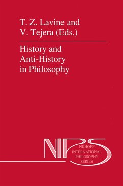 History and Anti-History in Philosophy