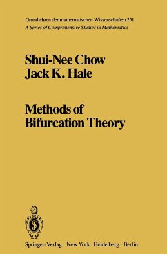 Methods of Bifurcation Theory - Chow, S.-N.;Hale, J. K.