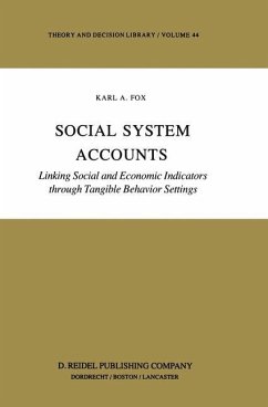 Social System Accounts - Fox, K.