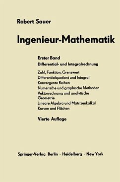 Ingenieur-Mathematik - Sauer, Robert