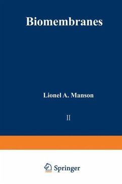 Biomembranes - Manson, Lionel A.