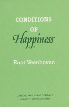 Conditions of Happiness - Veenhoven, R.