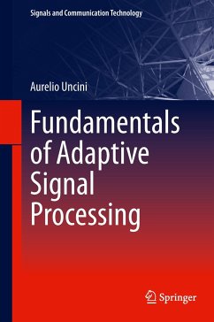 Fundamentals of Adaptive Signal Processing - Uncini, Aurelio