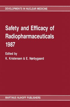 Safety and efficacy of radiopharmaceuticals 1987
